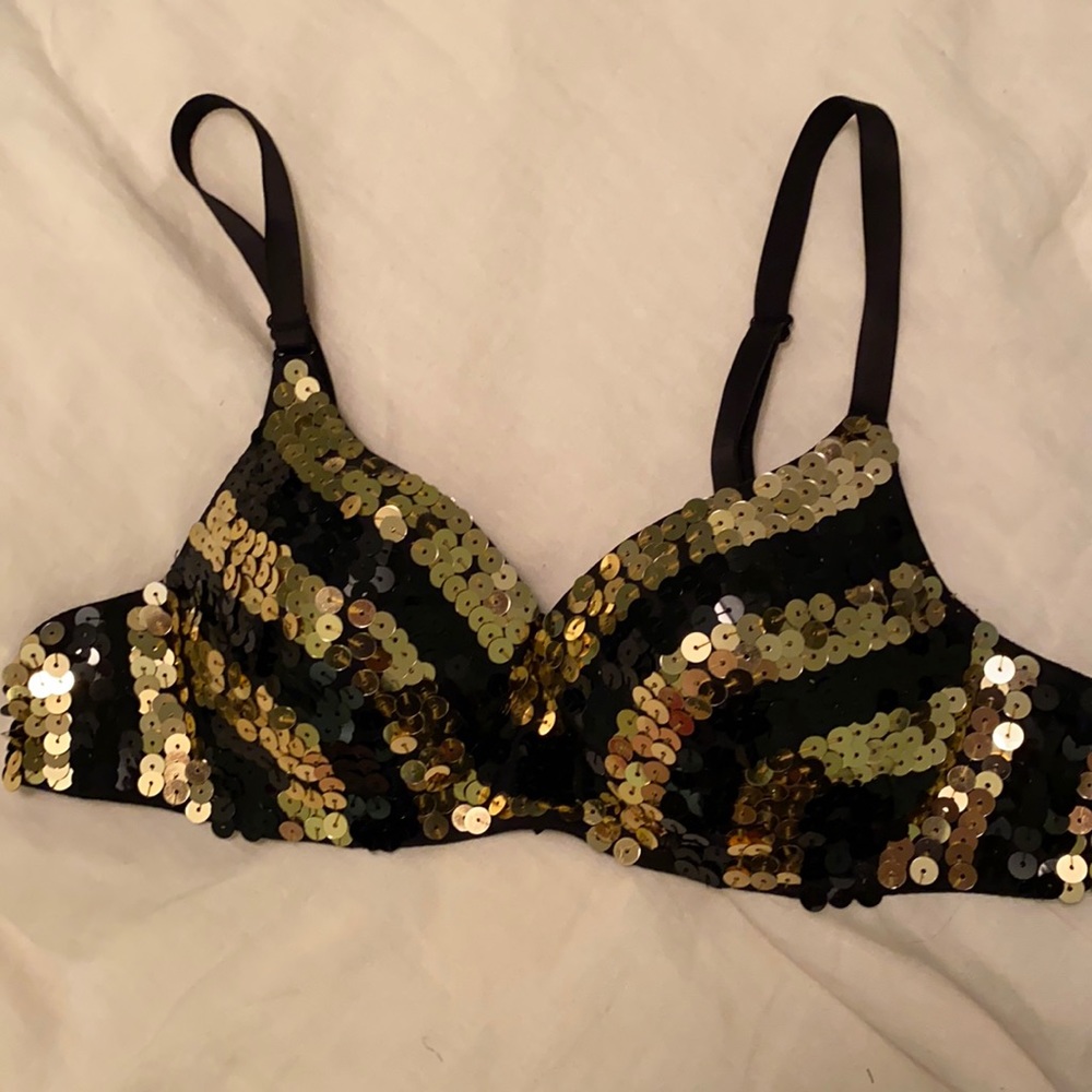 Rave Sequin Bra